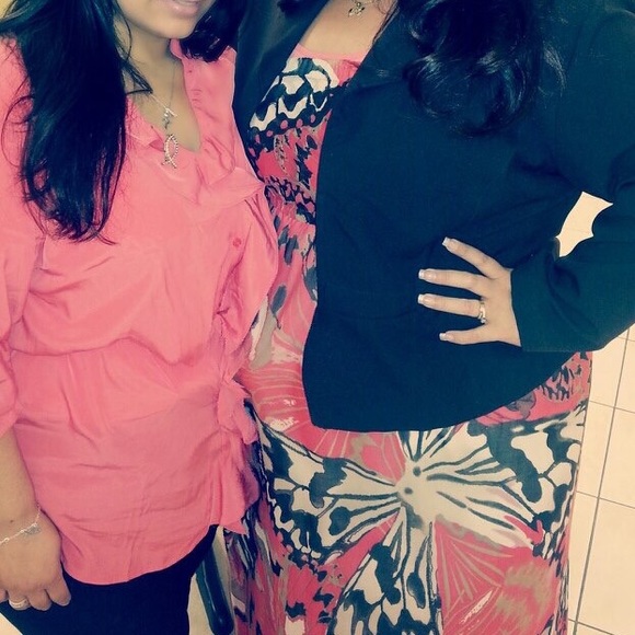 Lane Bryant || Ruffle Long Sleeve Blouse - Picture 7 of 7